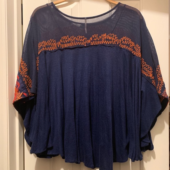 SOLD ON CROSS POST NWOT FP Love Letter Blouse - Picture 7 of 8